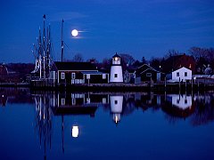 Mystic Seaport, Connecticut